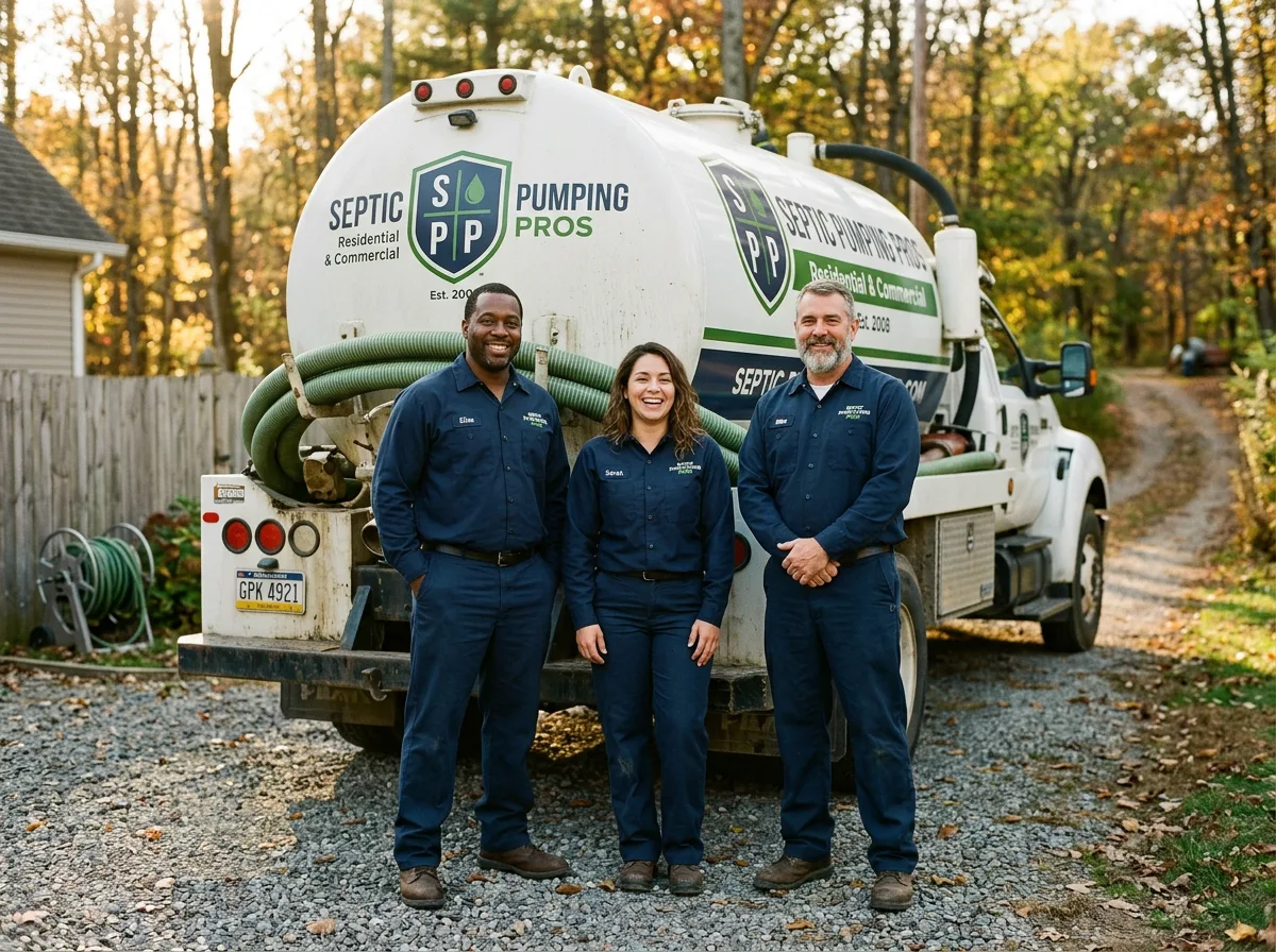 Septic Tank Pumping company in Boone, CO